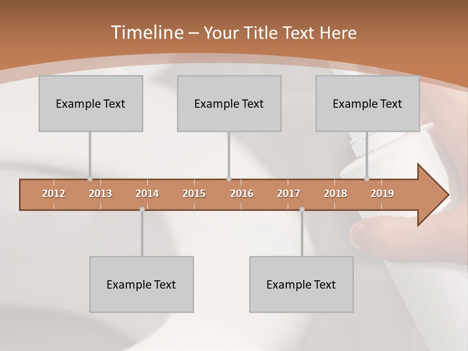 Table Inside Sit PowerPoint Template