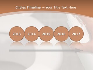 Table Inside Sit PowerPoint Template