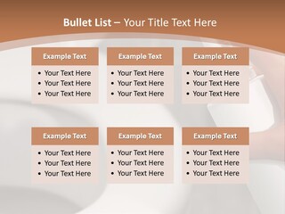 Table Inside Sit PowerPoint Template