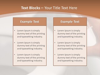 Table Inside Sit PowerPoint Template