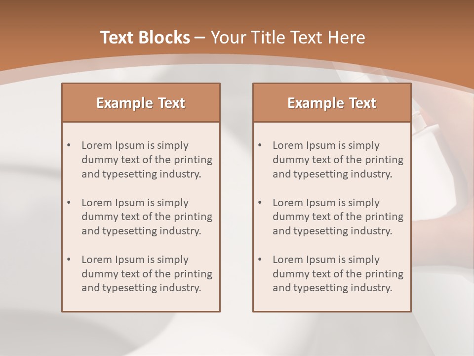 Table Inside Sit PowerPoint Template