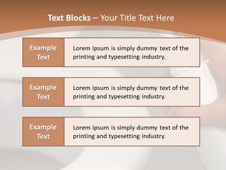 Table Inside Sit PowerPoint Template