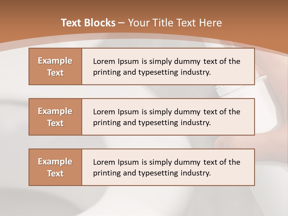Table Inside Sit PowerPoint Template