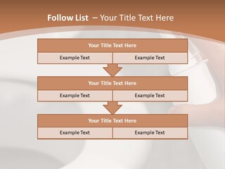 Table Inside Sit PowerPoint Template
