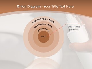 Table Inside Sit PowerPoint Template