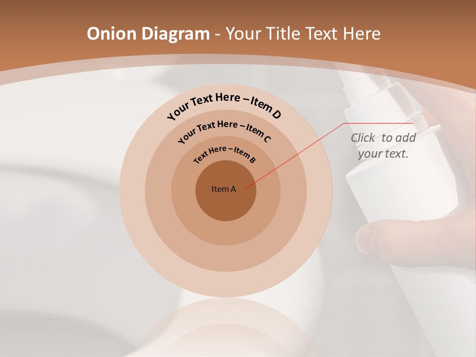 Table Inside Sit PowerPoint Template