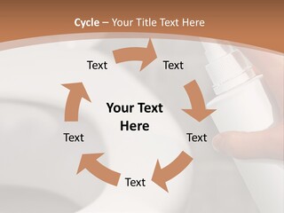 Table Inside Sit PowerPoint Template