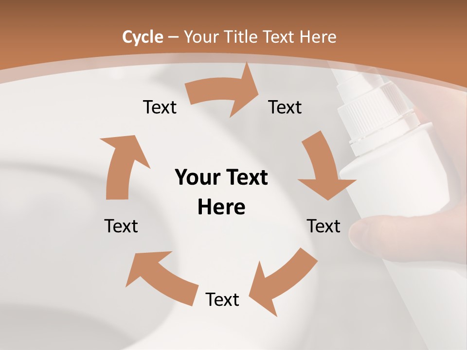 Table Inside Sit PowerPoint Template