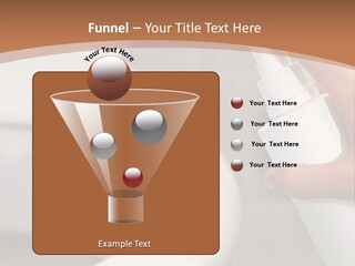 Table Inside Sit PowerPoint Template