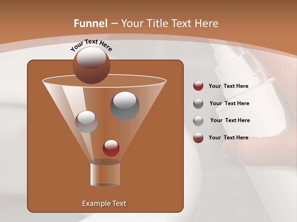 Table Inside Sit PowerPoint Template