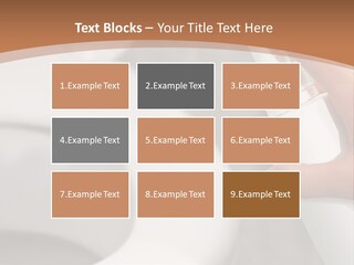 Table Inside Sit PowerPoint Template