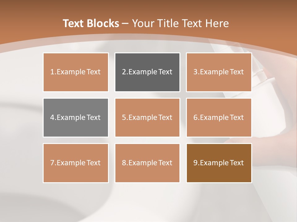 Table Inside Sit PowerPoint Template