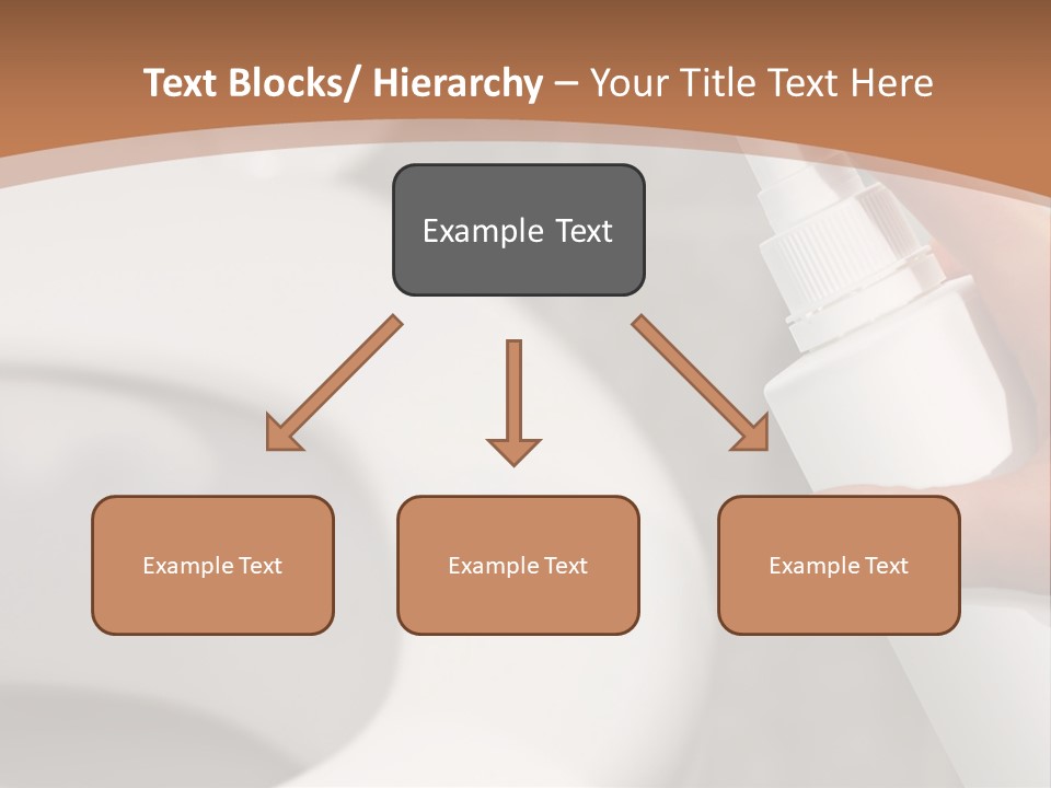 Table Inside Sit PowerPoint Template