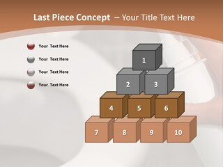 Table Inside Sit PowerPoint Template
