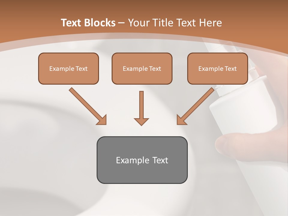 Table Inside Sit PowerPoint Template