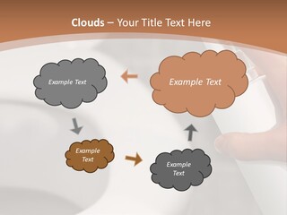 Table Inside Sit PowerPoint Template