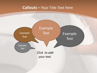 Table Inside Sit PowerPoint Template