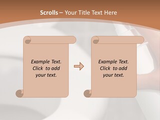 Table Inside Sit PowerPoint Template