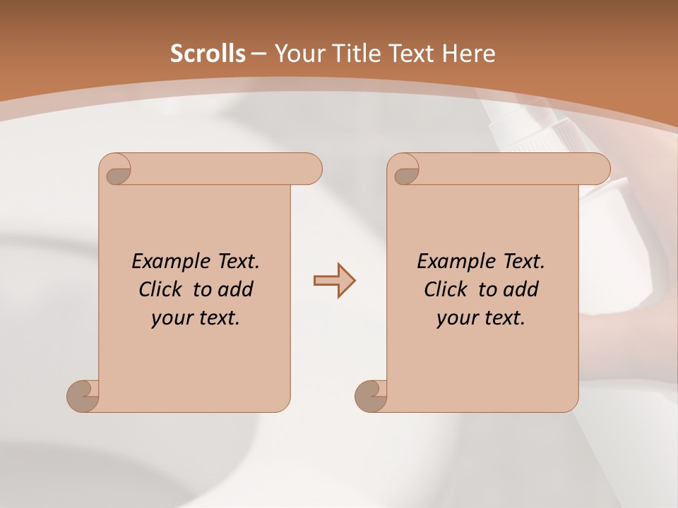 Table Inside Sit PowerPoint Template