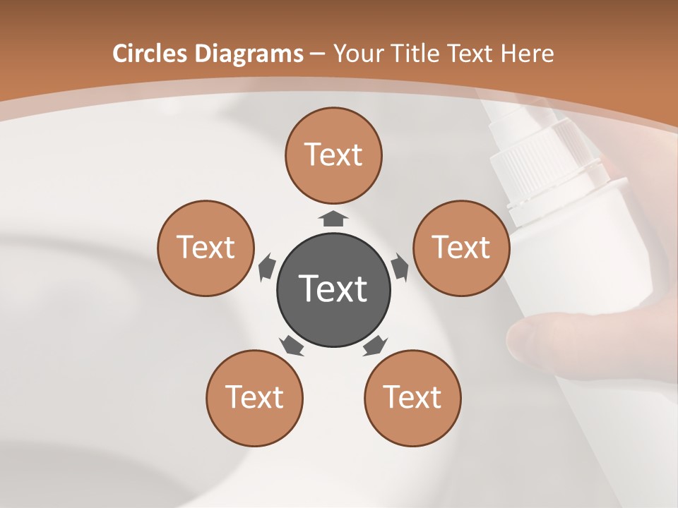 Table Inside Sit PowerPoint Template