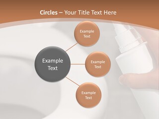 Table Inside Sit PowerPoint Template