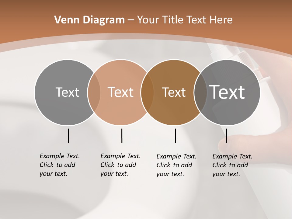 Table Inside Sit PowerPoint Template