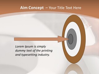Table Inside Sit PowerPoint Template