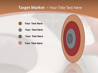 Table Inside Sit PowerPoint Template