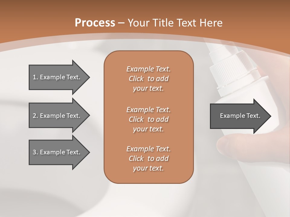 Table Inside Sit PowerPoint Template