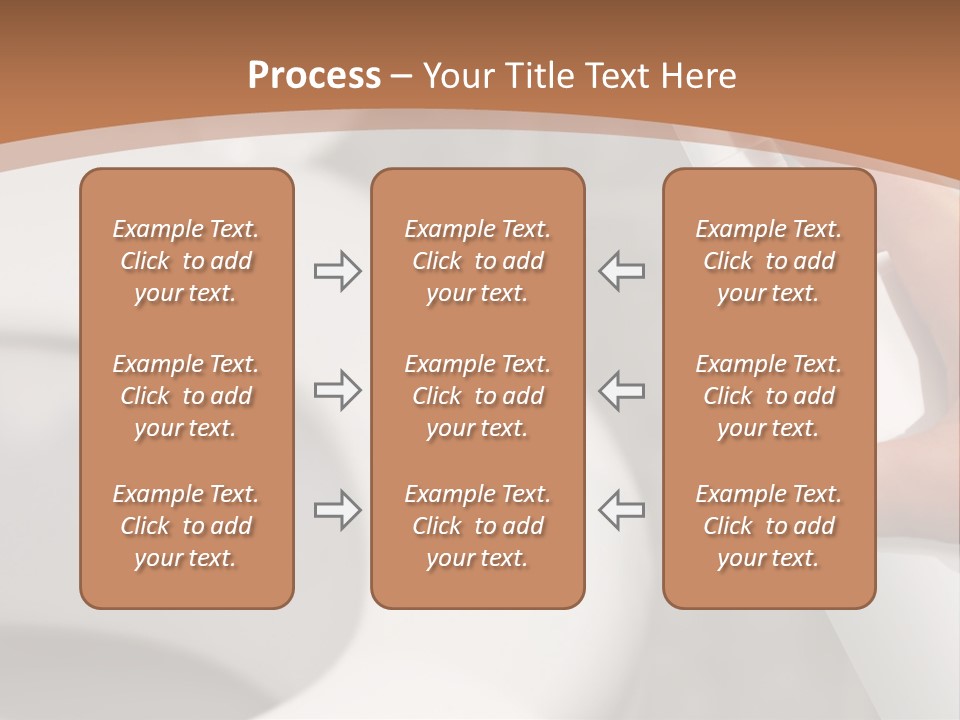 Table Inside Sit PowerPoint Template