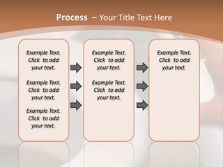 Table Inside Sit PowerPoint Template