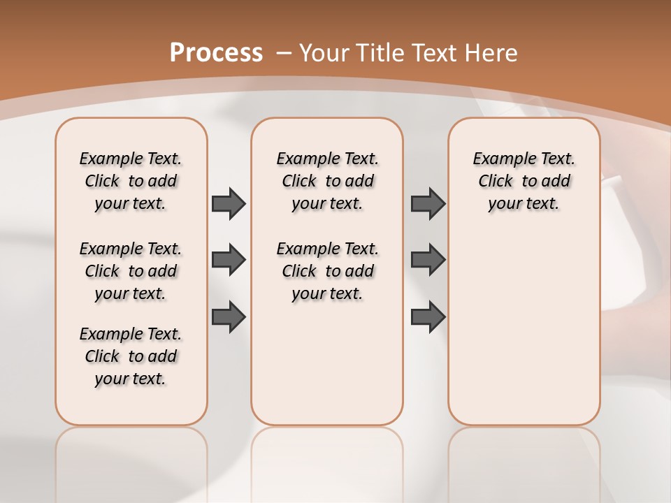 Table Inside Sit PowerPoint Template
