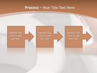 Table Inside Sit PowerPoint Template
