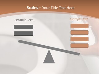 Table Inside Sit PowerPoint Template