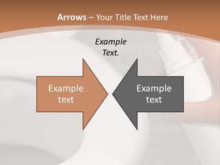 Table Inside Sit PowerPoint Template