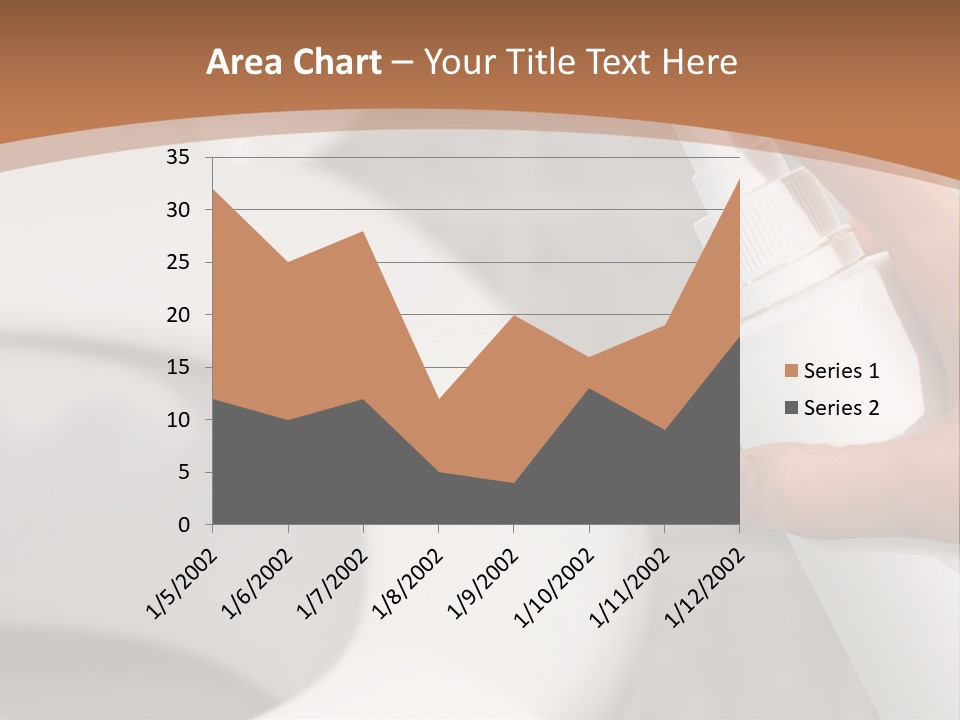 Table Inside Sit PowerPoint Template