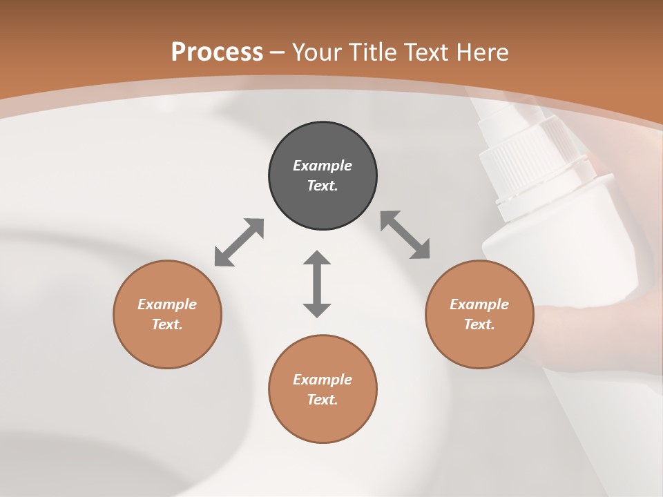 Table Inside Sit PowerPoint Template