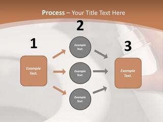 Table Inside Sit PowerPoint Template