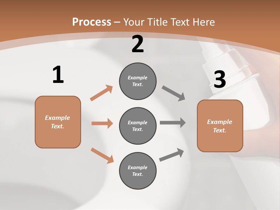 Table Inside Sit PowerPoint Template