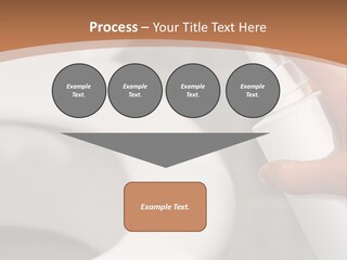Table Inside Sit PowerPoint Template