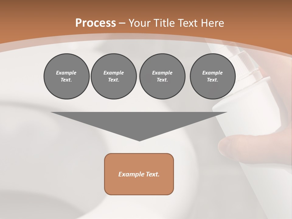 Table Inside Sit PowerPoint Template
