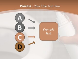 Table Inside Sit PowerPoint Template