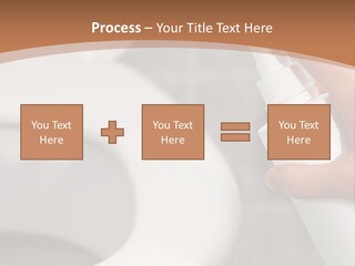 Table Inside Sit PowerPoint Template