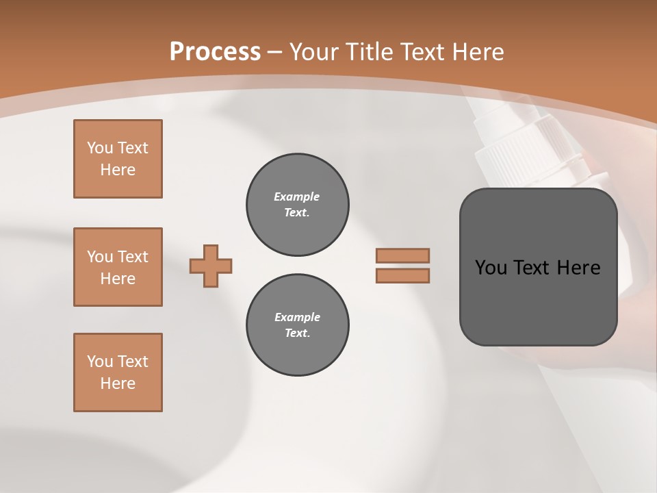 Table Inside Sit PowerPoint Template