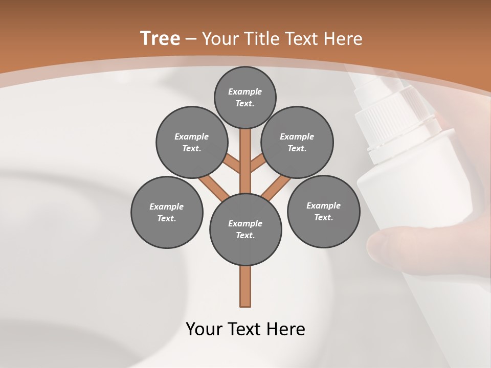 Table Inside Sit PowerPoint Template