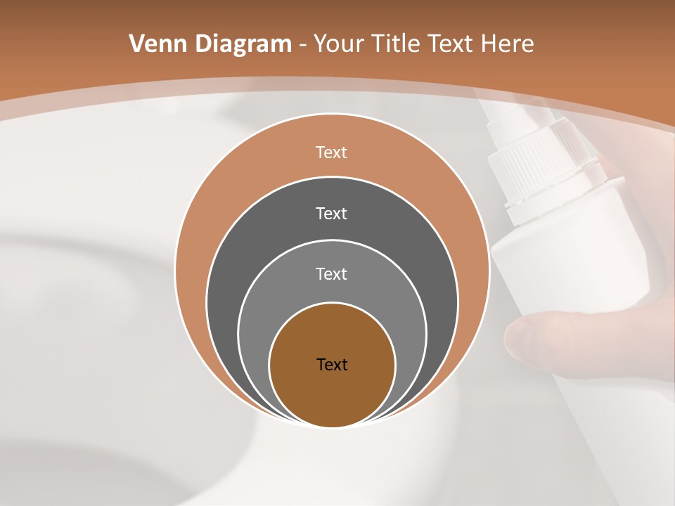 Table Inside Sit PowerPoint Template
