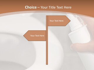 Table Inside Sit PowerPoint Template