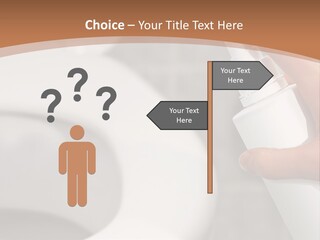 Table Inside Sit PowerPoint Template