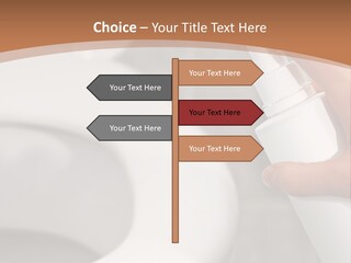 Table Inside Sit PowerPoint Template