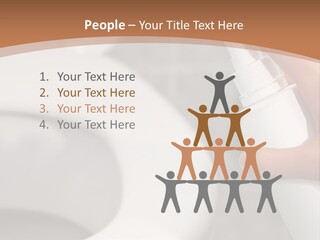 Table Inside Sit PowerPoint Template